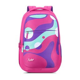 Skybags Kids Troop Graphic Print Backpack-43