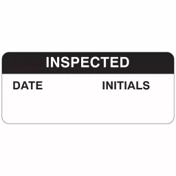 BRADY Inspection Label Inspection 1 1/2 inch x 5/8 inch Green on White Rectangle Matte, 5MZ80 (Pack of 364)-image-57
