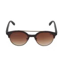 Gio Collection GL5022C02 Brown Clubmaster Sunglasses-14