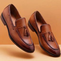 Arrow Men's Tan Boat Shoes-picture-13