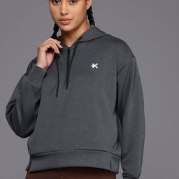 HRX by Hrithik Roshan Hooded Sweatshirt-image-15