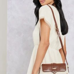 Styli Brown Textured Handbag-picture-42