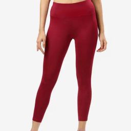 KALENJI By Decathlon Red Plain Leggings-image-7