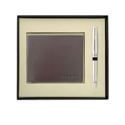 Cross Card Men Wallet & Pen Accessory Gift Set-image-85