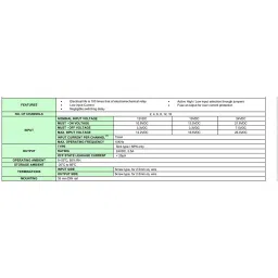 Shavison Solid State Interface Module With NPN Output 8 Channel, AS775-24V-24V image 4