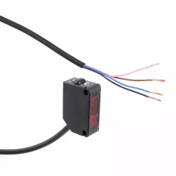 Panasonic Adjustable Range Reflective Photoelectric Sensor, Sensing Distance 20-50 mm, CX-441-P image 1