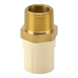 Astral inch CPVC Brass Male Threaded Adapter, M512111401-20