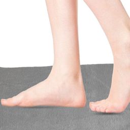 Thevasa Grey Microfibre 1300 GSM Bath Rugs-image-16