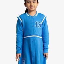 Ed-a-Mamma Girls Embroidered Knit Dress-image-32