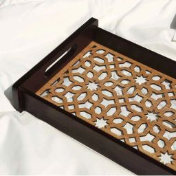 Wonderchef Casablanca Ornamental Tile Medium Tray image 4