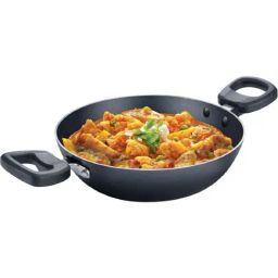 JUDGE Everyday Black Aluminium 24 cm Cookware Kadhai (2.3 L)-14