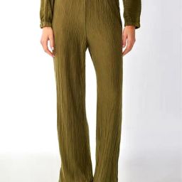 Cover Story Olive Regular Fit Mid rise Trousers-image-72