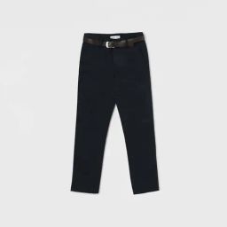 Fame Forever by Lifestyle Boys Black Cotton Solid Woven Bottom-image-29