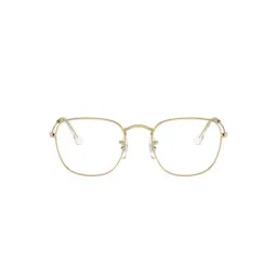 Ray-Ban 0RX3857V Icons Gold Full Rim Square Frame-15