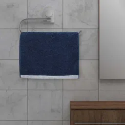 Mark Home Simply Soft Navy Cotton 500 GSM Zero Twist Anti Bacterial Face Cloths - Set of 4-image-72