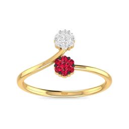 PC Jeweller Zsofia 18k Gold Ring for Women-image-66
