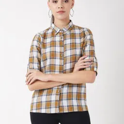Miss Chase Multicolor Checks Shirt-image-32