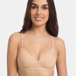 Tweens Beige Non Wired Padded T-Shirt Bra-image-33