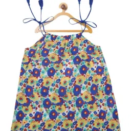 Elle Kids Multicolor Cotton Printed Top-image-42