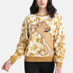 Kazo Lion King Disney Tie And Dye Sweat-image-83