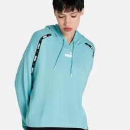 Puma Power Cropped Relaxed Fit Hoodie-picture-38