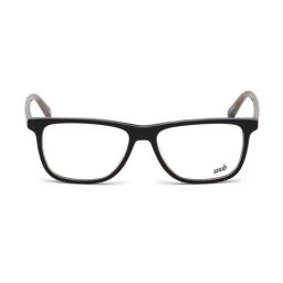 WEB EYEWEAR Black Full Rim Square Frame Designed in Italy-image-41