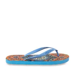 Chupps Women's Blue Flip Flops-picture-13