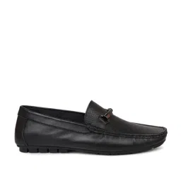 Privo by Inc.5 Men's Black Casual Loafers-image-61