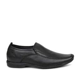 Privo by Inc.5 Men's Black Formal Loafers-image-82