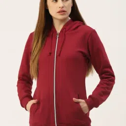 BRINNS Maroon Hoodie-image-68