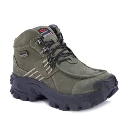 Woodland Men's Olive Casual Boots-picture-25