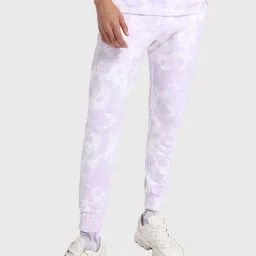 Bewakoof Purple Regular Fit Joggers-picture-23