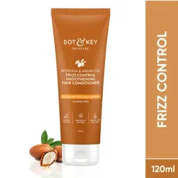 Dot & Key Moringa & Argan Oil Frizz Control, Smoothing Hair Conditioner - 120 ml-picture-5