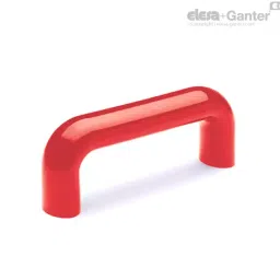 Elesa+Ganter M.843/140 B-M8-C6 103 mm Polyamide Technopolymer Glossy Finish Door Pull Handle-image-68
