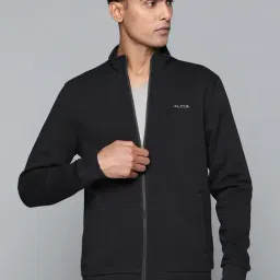 ALCIS Black Regular Fit Sports Jacket-image-21