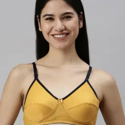 Kryptic Mustard Full Coverage Everyday Bra-picture-43