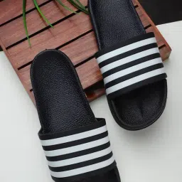 Pampy Angel Men's Black Casual Slides-picture-10