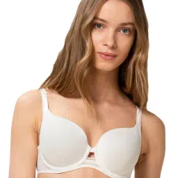 Triumph White Half Coverage Everyday Bra-picture-20