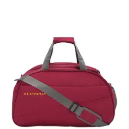 Aristocrat Red Large Duffle Bag-picture-48