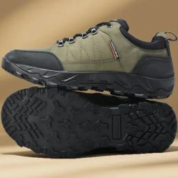 Woodland Men's Olive Sneaker-image-7