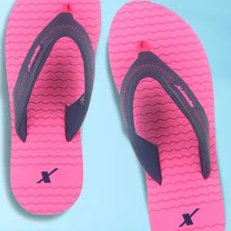 Sparx Women's Navy Blue Flip Flops-image-91