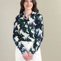 U.S. Polo Assn. Multicolor Floral Print Shirt-image-96