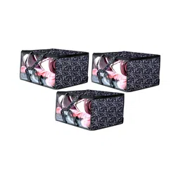 Stylista Blue Set of 3 Water Resistant Core Organisers-14