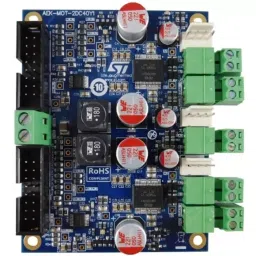 STMicroelectronics Automotive-Grade Dual DC Motor Driver Kit 35 A Current, AEK-MOT-2DC40Y1-17