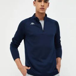 Kappa Navy Regular Fit T-Shirt-image-50