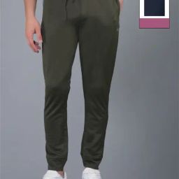 Force NXT Navy & Olive Regular Fit Sports Joggers - Pack Of 2-picture-36