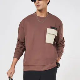 Street 808 by Pantaloons Men Sweatshirt-picture-21