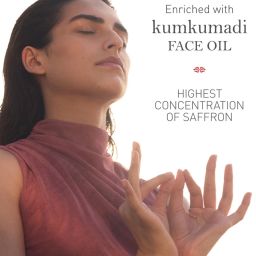 kama ayurveda Kumkumadi Clarifying & Brightening Cleansing Oil - 100 ml image 4