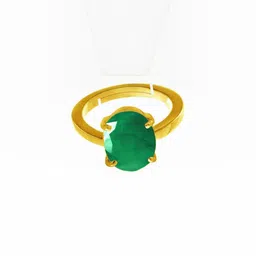 GenZcomplex Gold-Plated Brass Finger Ring-image-86