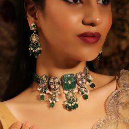 Priyaasi Classic Gold Brass Sets-13